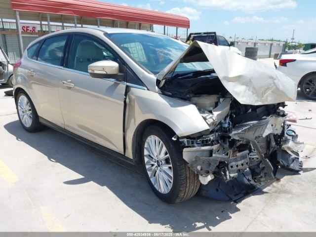  Salvage Ford Focus