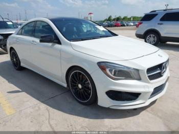  Salvage Mercedes-Benz Cla-class