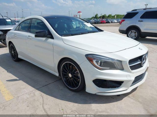  Salvage Mercedes-Benz Cla-class