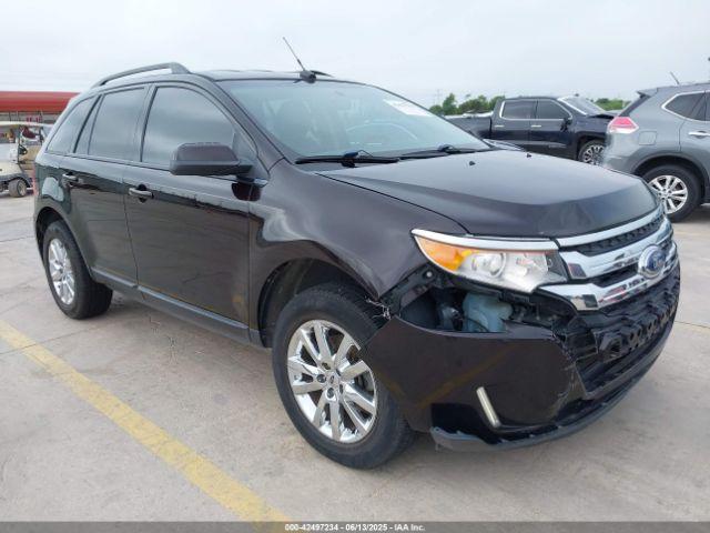  Salvage Ford Edge