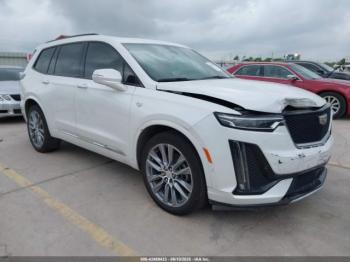  Salvage Cadillac XT6