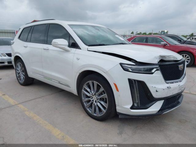  Salvage Cadillac XT6