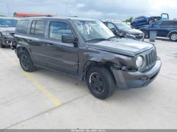  Salvage Jeep Patriot
