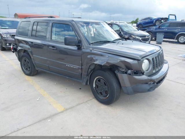  Salvage Jeep Patriot