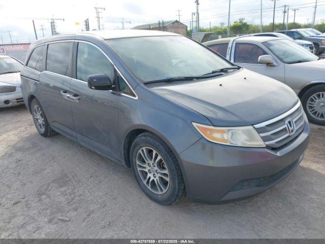  Salvage Honda Odyssey