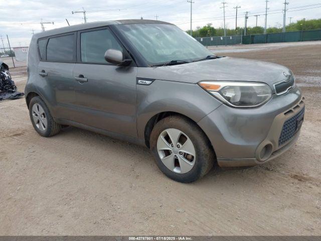  Salvage Kia Soul