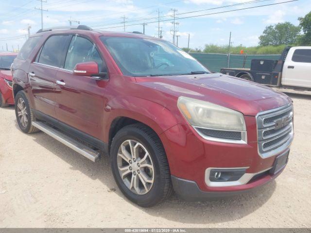  Salvage GMC Acadia