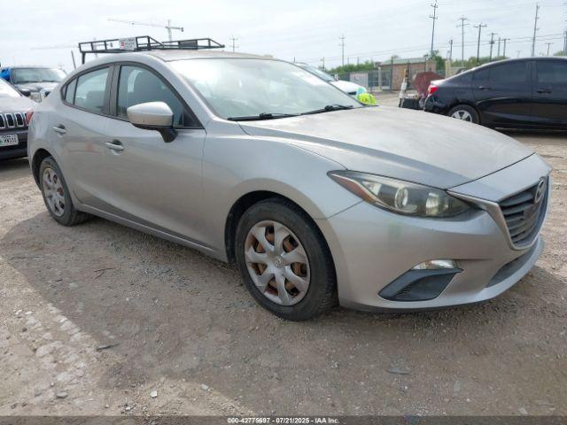  Salvage Mazda Mazda3