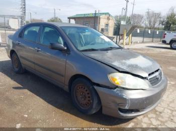  Salvage Toyota Corolla