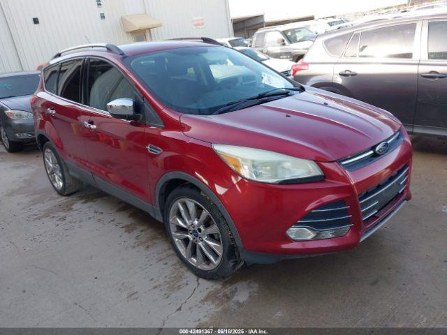  Salvage Ford Escape