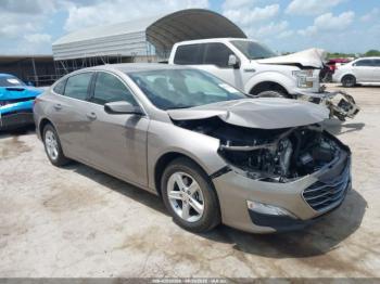  Salvage Chevrolet Malibu