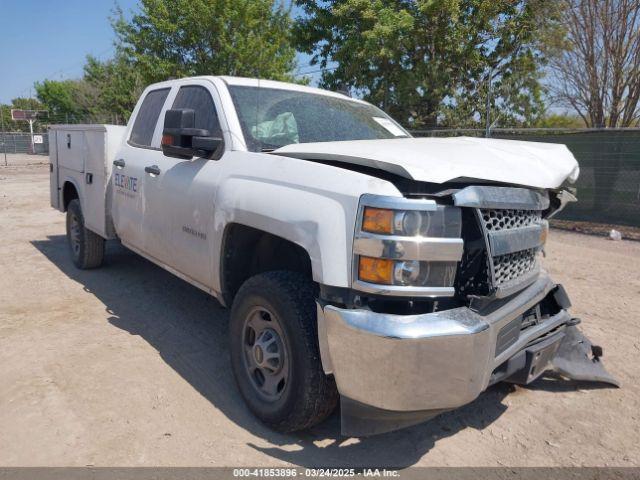 Salvage Chevrolet Silverado 2500