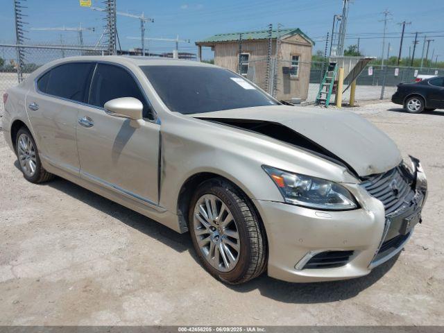 Salvage Lexus LS