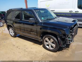  Salvage Jeep Patriot