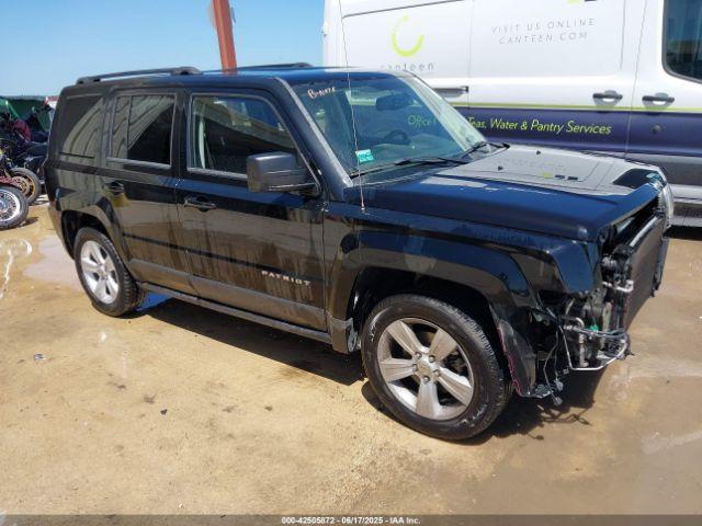  Salvage Jeep Patriot