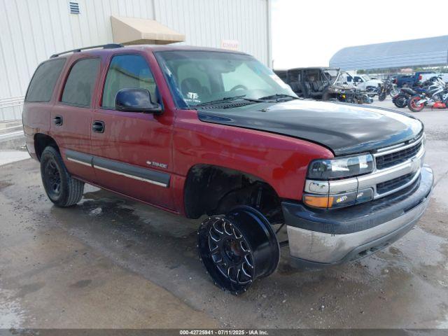  Salvage Chevrolet Tahoe