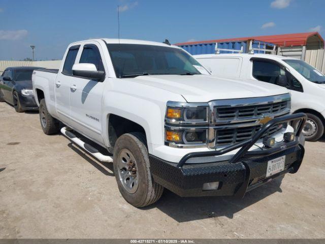  Salvage Chevrolet Silverado 1500