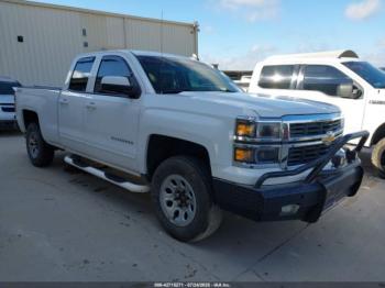  Salvage Chevrolet Silverado 1500