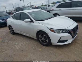  Salvage Nissan Sentra