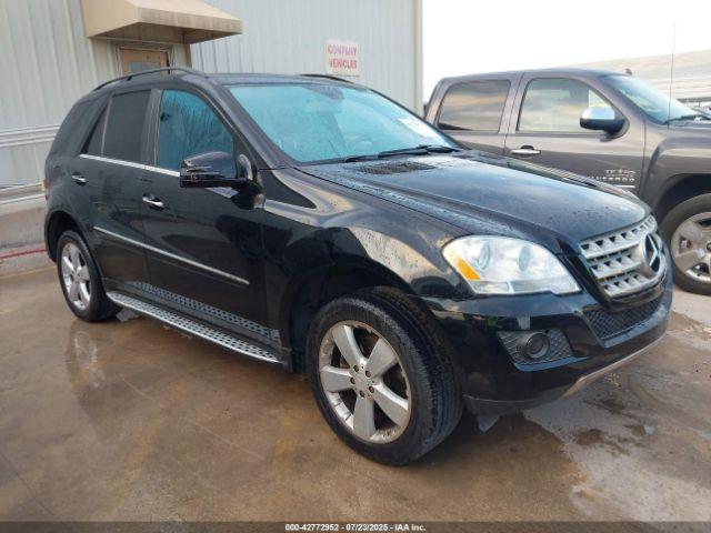  Salvage Mercedes-Benz M-Class