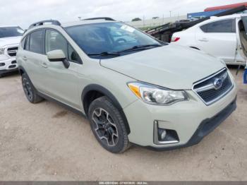  Salvage Subaru Crosstrek