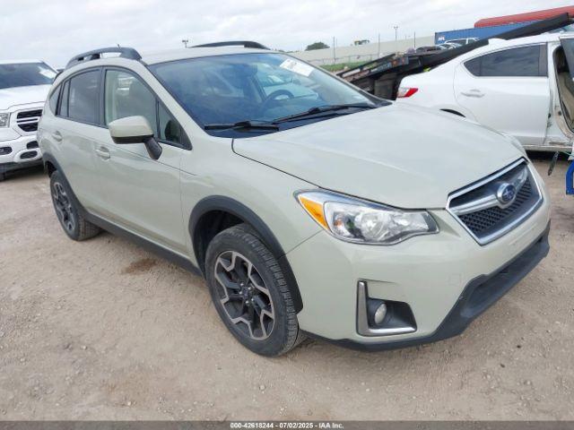 Salvage Subaru Crosstrek