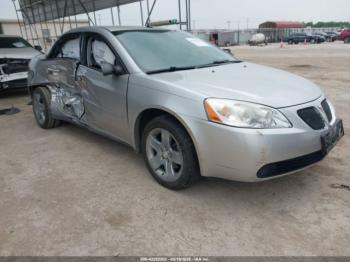  Salvage Pontiac G6