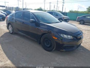  Salvage Honda Civic