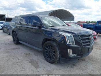  Salvage Cadillac Escalade