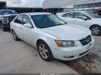  Salvage Hyundai SONATA