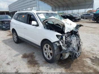  Salvage Hyundai SANTA FE