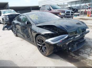  Salvage Tesla Model S