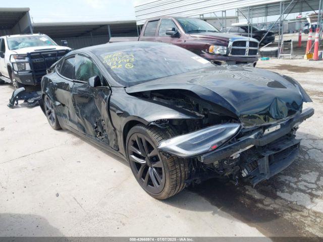  Salvage Tesla Model S