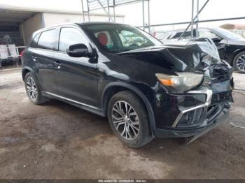  Salvage Mitsubishi Outlander