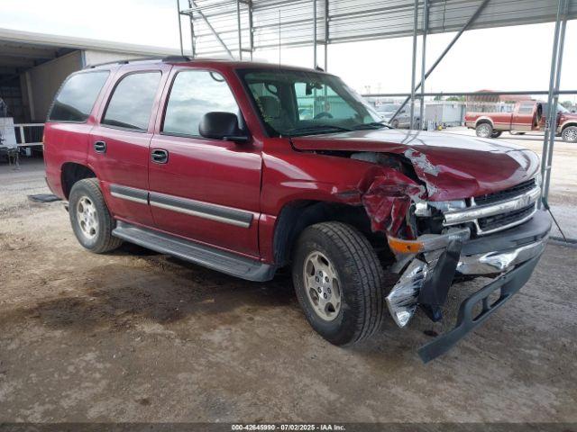  Salvage Chevrolet Tahoe