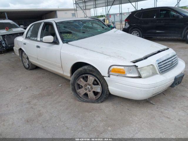  Salvage Ford Crown Victoria
