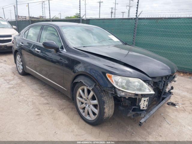  Salvage Lexus LS