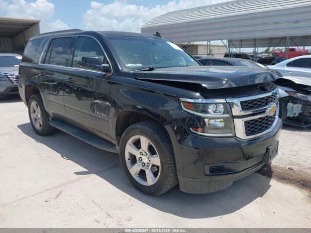  Salvage Chevrolet Tahoe