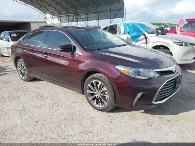  Salvage Toyota Avalon