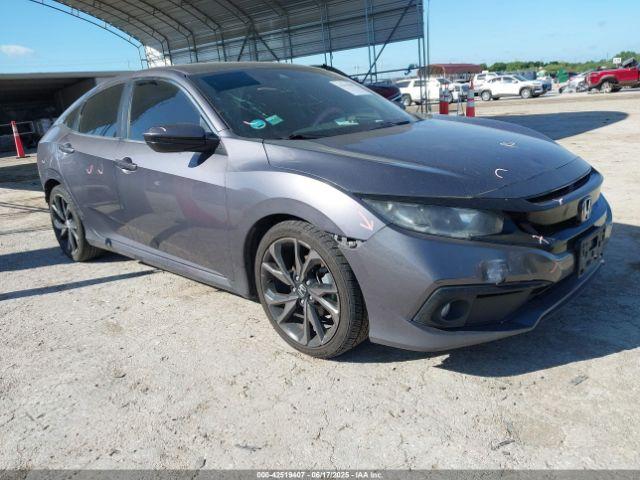  Salvage Honda Civic