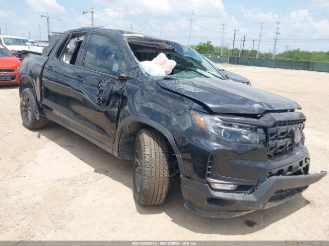  Salvage Honda Ridgeline
