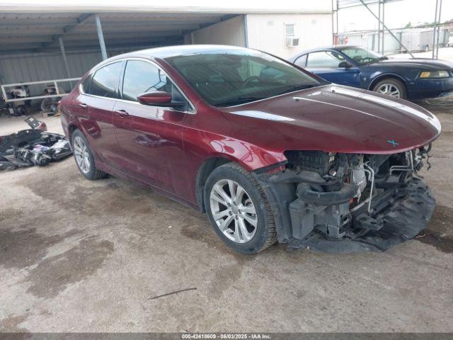  Salvage Chrysler 200