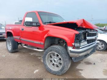  Salvage Chevrolet Gmt