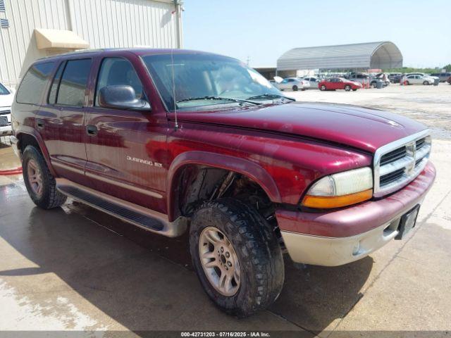  Salvage Dodge Durango