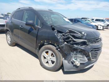  Salvage Chevrolet Trax