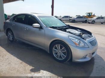  Salvage INFINITI G37