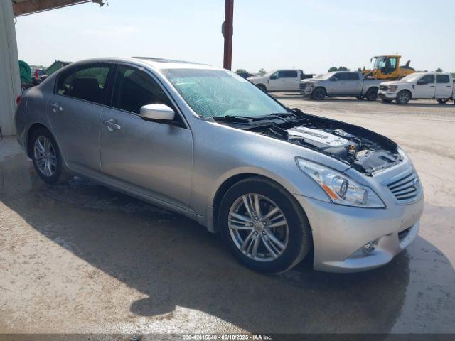  Salvage INFINITI G37