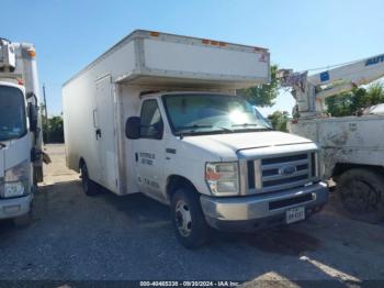  Salvage Ford E-350