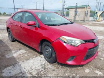  Salvage Toyota Corolla