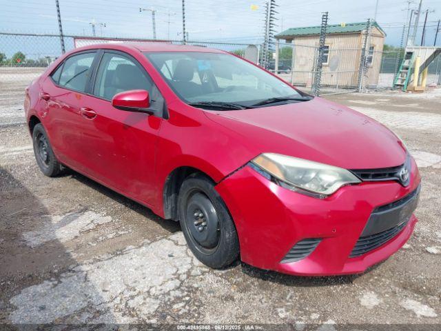  Salvage Toyota Corolla